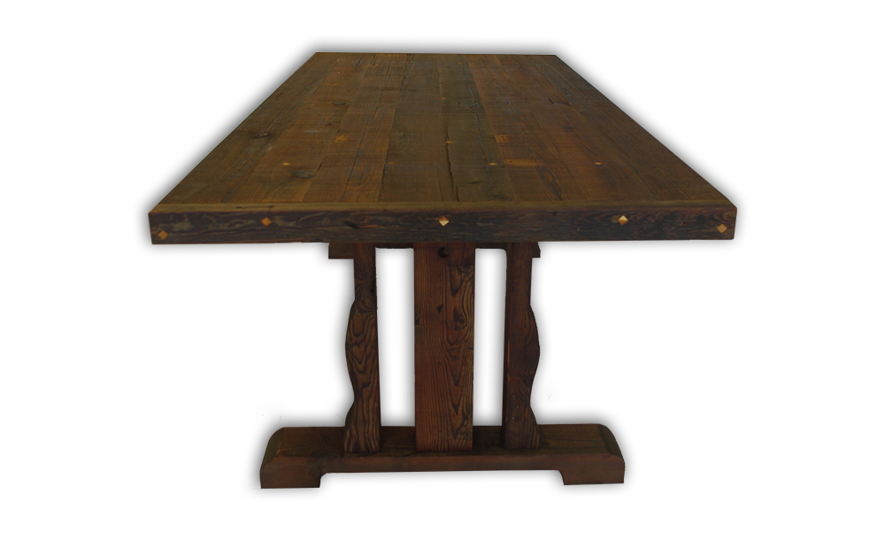 Barnwood table