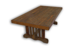 Rustic Table - Natural Stain