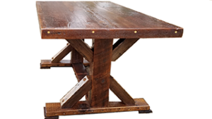 Barnwood furniture, Table, Heritage Barnwood Company
